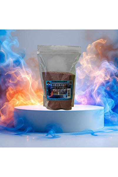 Aqua Nada Method Feeder Squid Pepper 500GR