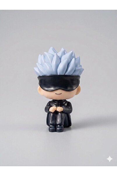 TÜTSÜ SEPETİ Jujutsu Kaisen Anime Mini Figür Gojo Satoru figür oyuncak manga ...