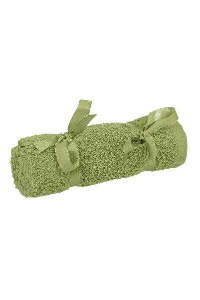 OEM Prosop de Față din Bumbac, Verde, Absorbant și Moale, 50 x 70