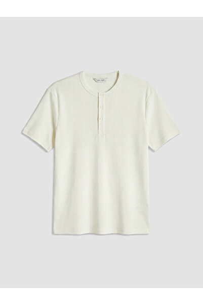 LC Waikiki Quality Parts from Çelebi Store Henley Roba Collar Standard Fit Me...