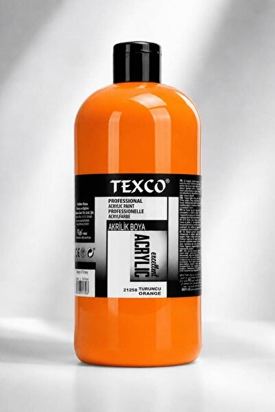 Rich TEXCO AKRİLİK BOYA 1500 CC TURUNCU