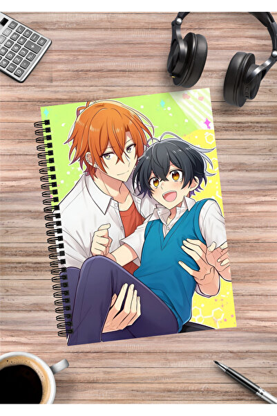 mertfigur Sasaki to Miyano BL Yaoi Anime Caiet cu spirală A5 (50 de foi)