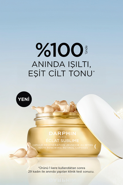 Darphin Retinol Capsules 60 Pieces - Skin Renewing, Firming, and Anti-Aging N...