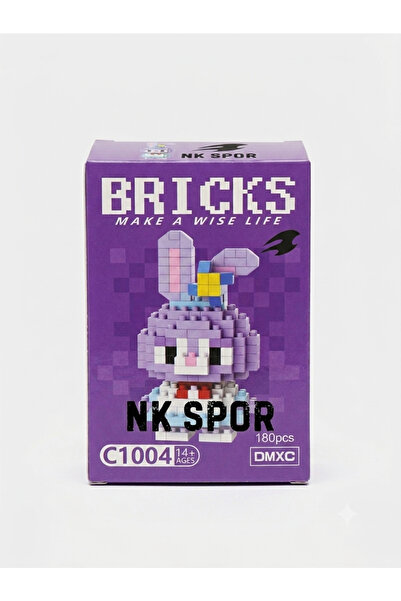 nkspor مكعبات بناء مايكرو ليغو من NK SPORT - سلسلة الحيوانات اللطيفة (لعبة ذك...