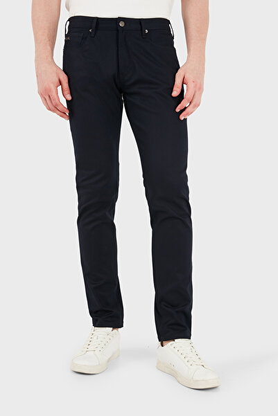 Emporio Armani Cotton Slim Fit Low Waist Jeans Men Jeans Pants Em000121 Af230...