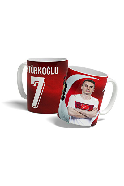 offside Kerem Aktürkoğlu Turkey 2026 World Cup National Team Turkish Fan Prin...