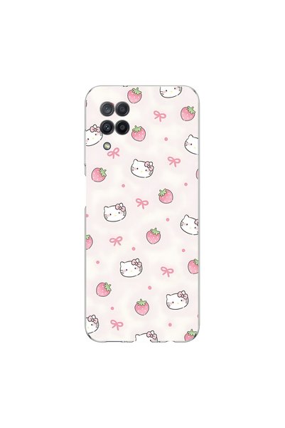 PPKin Samsung Galaxy M12 Compatible Minies 2 Design Transparent Case