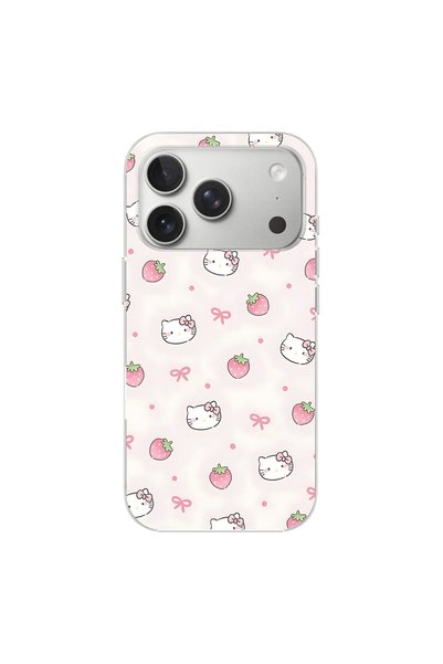 PPKin iPhone 17 Pro Compatible Minies 2 Design Transparent Case