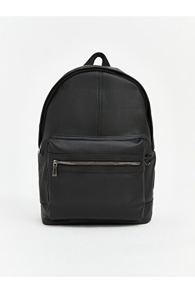 LC Waikiki Peak New Season Leather Look Men's Backpack