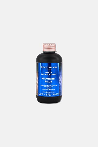 Revolution Tones For Brunettes Hair Color Midnight Blue 150 ml