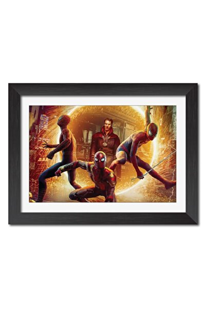 Signtouch Advertising Alayra Spiderman Poster Comics Movie Posters Photo Fram...