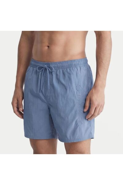 Calvin Klein Sort de baie cu șnur mediu