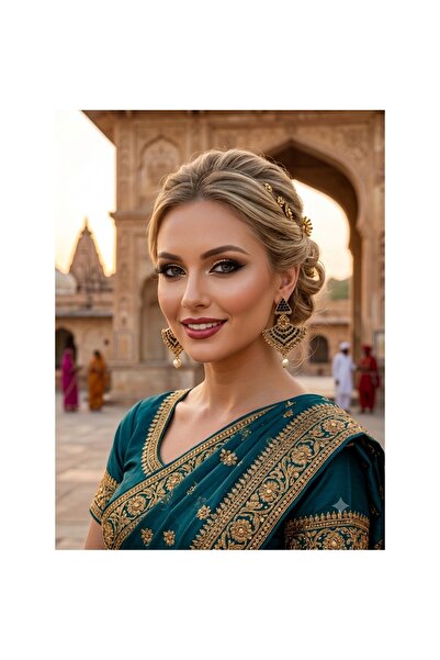 Kaftan Collection أقراط هندية