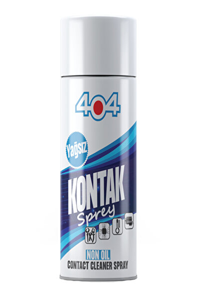 İBTAŞ 404 Yağsız Kontak Temizleyici Sprey 400 ML