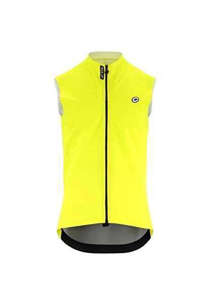Assos Γιλέκο ποδηλασίας ανδρικό Mille GTS 2/3 C2-Κίτρινο-S
