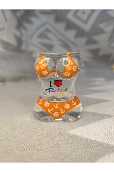 AntExpo store Bikinili komik shot Bardağı Mağazanın en Çok Satanı