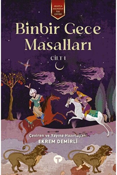 Turkuvaz Kitap Binbir Gece Masalları 1
