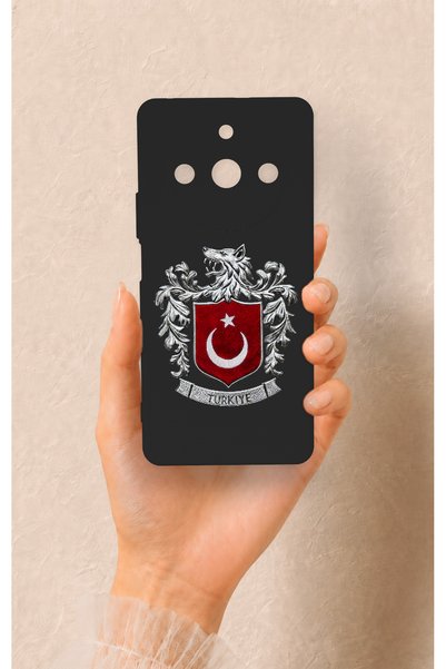 Vip Case Realme 11 Pro Compatible Turkish Arma Patterned Silicone Case