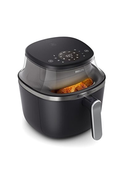 Philips Ovi XL 3000 NA331/00 Air Fryer, 6.2L, 1700W, 16 Programs, Black