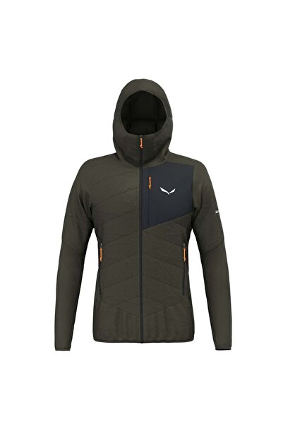 Salewa Geacă bărbați Ortles Hybrid TirolWool Responsive-Kaki-54/2X