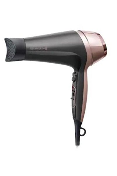 Remington Сешоар Curl&Straight Confidence D5706, 2200W, Йонен, Черен/Златист
