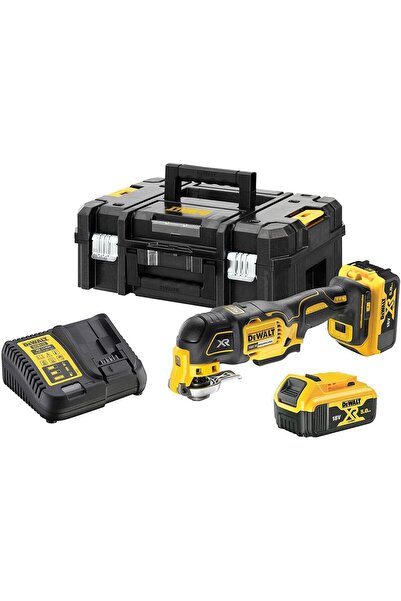 Dewalt DCS356P2 Cordless Multi-Tool, 18V, 20,000 rpm, 2 x 5.0Ah Batteries