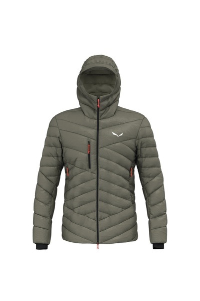 Salewa Geacă de puf pentru bărbați Ortles Medium 3 RDS Down FW 2025-Verde înc...