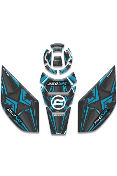 CF Moto CFMOTO 250SR UYUMLU TANK PAD SET(2021-2026)