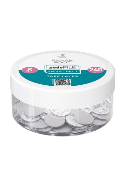VICTORIA VYNN Cutie Podo Discs Pharm Foot Tape 14mm S#240