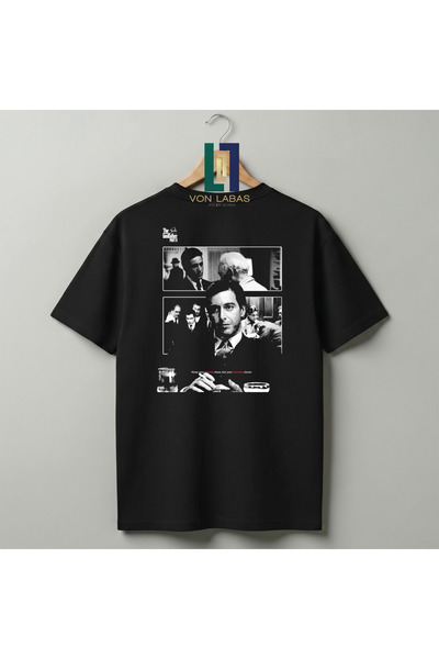 Grafftee Clothing The Godfather (Baba) Printed Unisex Premium 100% Cotton T-S...