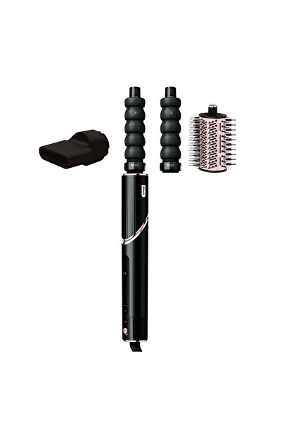 Shark FlexStyle 3-in-1 Saç Kurutma & Şekillendirme Sistemi -Black/RoseGold