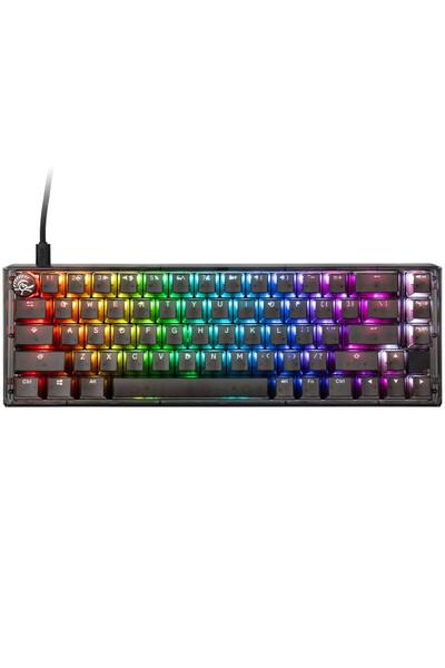 Ducky Πληκτρολόγιο Gaming One 3 Aura SF, με φωτισμό RGB, Ενσύρματο, USB, Kail...