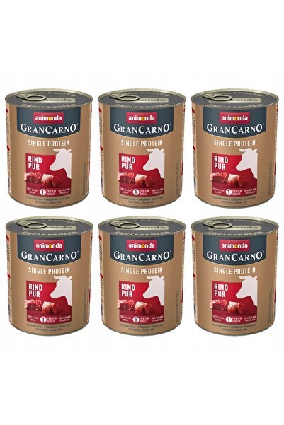 Animonda GranCarno Protein carne de vită 6x800g