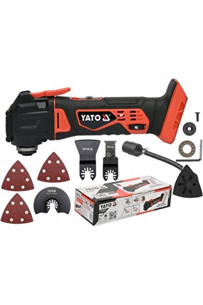 yato Cordless Multi-Tool Set YT-82819, 18V, 18000 rpm, IP20, No Battery/Charger