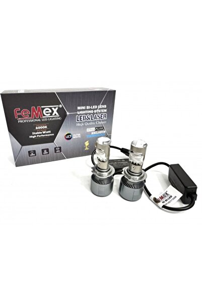 MKY STORE FEMEX H7 Pro PLUS EXCLUSIVE CSP LEXTAR Chipset Bi-Led Kendinden Mer...