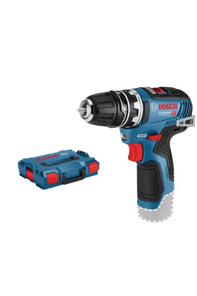 Bosch Професионален GSR 12V-35 FC Акумулаторен винтоверт 12V 35Nm L-Boxx Само...