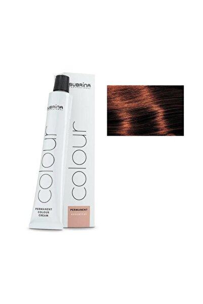Subrina Professional Vopsea de păr permanentă Essential Colour 5/75, 100ml