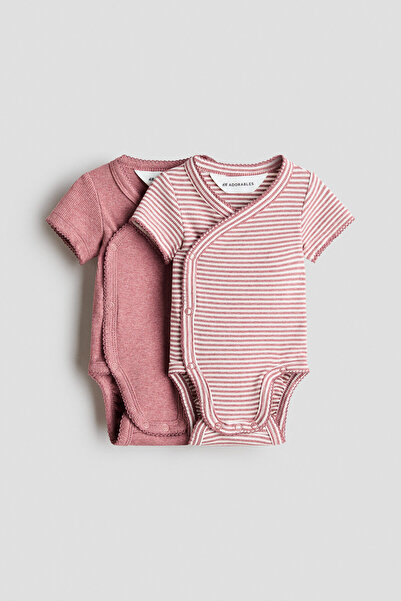 H&M 2’li Ribanalı Anvelop Body