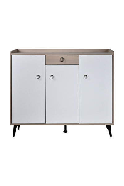 Rahaty Store Multi-purpose wooden modern cabinet 120 cm