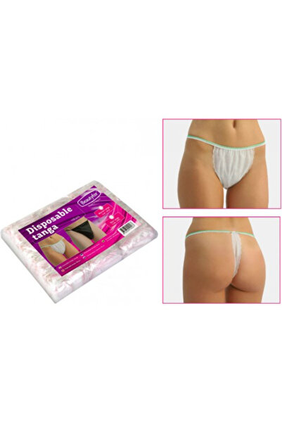 Beautyfor Chiloti de unica folosinta pentru femei - Disposable Women G-String...