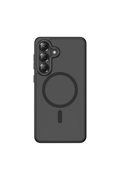 Tech-Protect Husă MagCam MagSafe pentru Samsung Galaxy S26 Negru