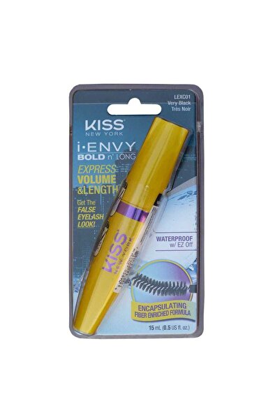 kiss i envy Bold N' Long Mascara Lexc01 Very Black