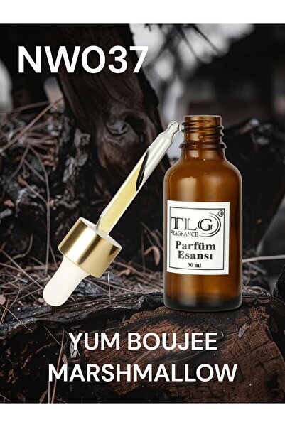TLG TLGNW037e030 Yum Boujee Marshmallow Niche Alkolsüz Kadın Parfüm Esansı, 3...