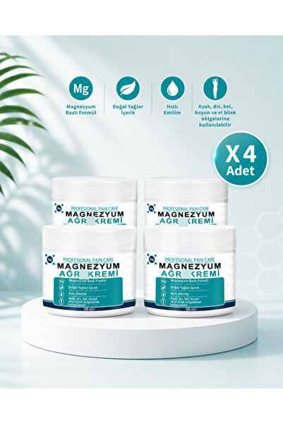 Nelia Magnezyumlu Doğal Hareket Konforunu Destekleyen Masaj Kremi 100 ML - Pr...