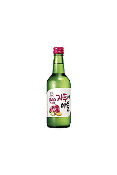 Jinro Soju de prune, 0.35 L