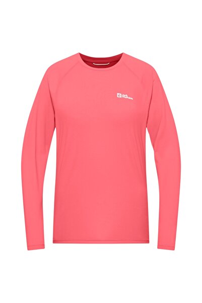 Jack Wolfskin Дамска трекинг риза Prelight Swift-Corai-M