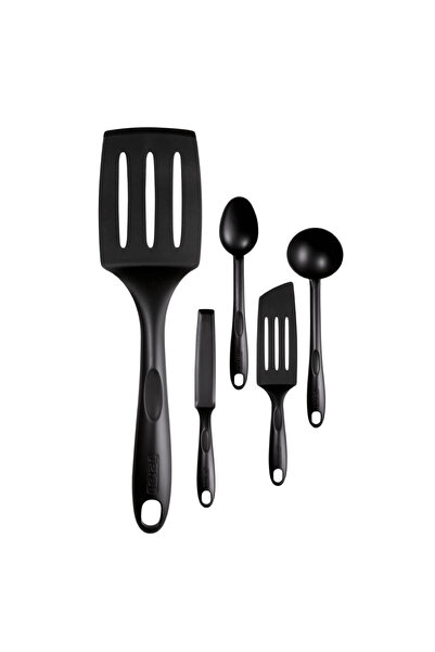 TEFAL Set de 5 piese Bienvenue K001A504, rezistent la temperaturi ridicate, n...