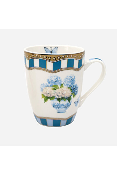 Lisa Minotti Puglia Blue Porcelain Mug 350 ml