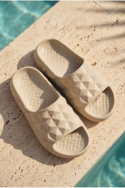 Shoebuo Γυναικείες καλοκαιρινές παντόφλες EVA Beach Pool Sea Garden, αντιολισ...