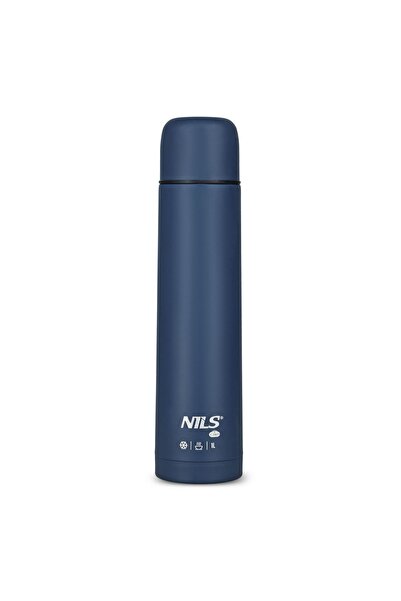 NILS CAMP 1000 ML STICLĂ VIDATĂ ALBASTRĂ NC3804